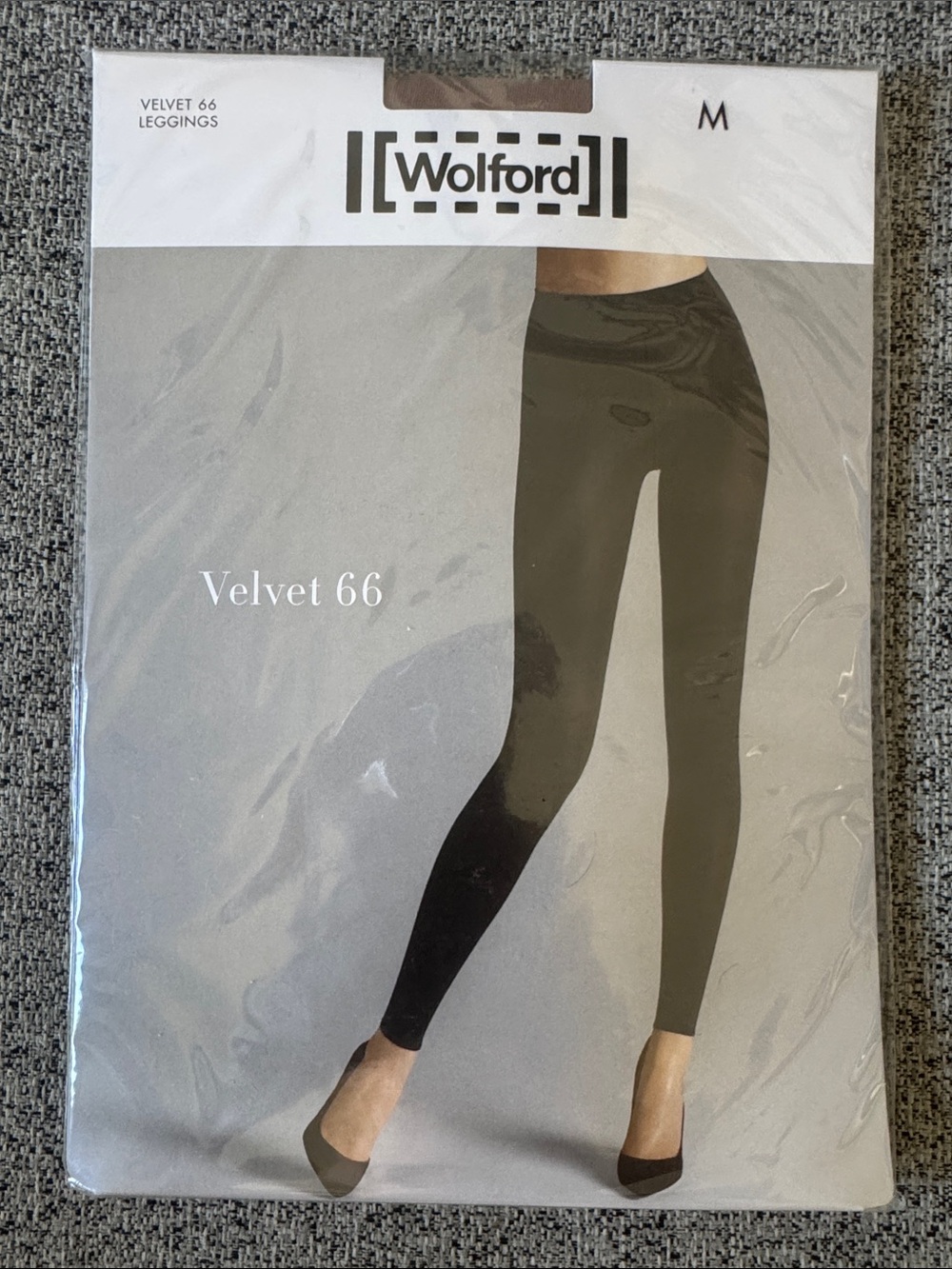 Wolford Velvet 66 Leggings in Cuba
